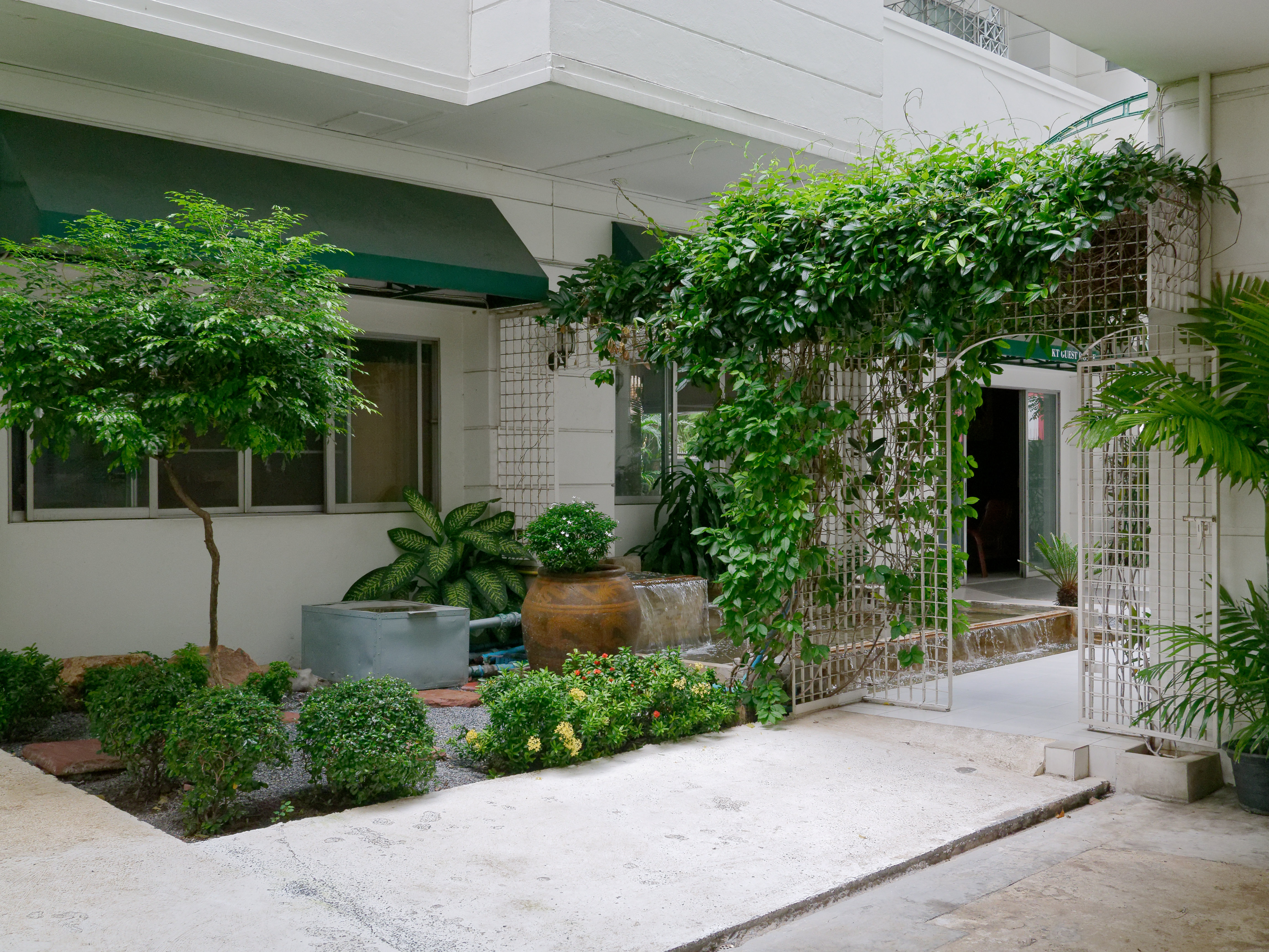 leafy arch